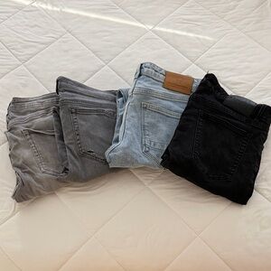 Set of men’s Jeans